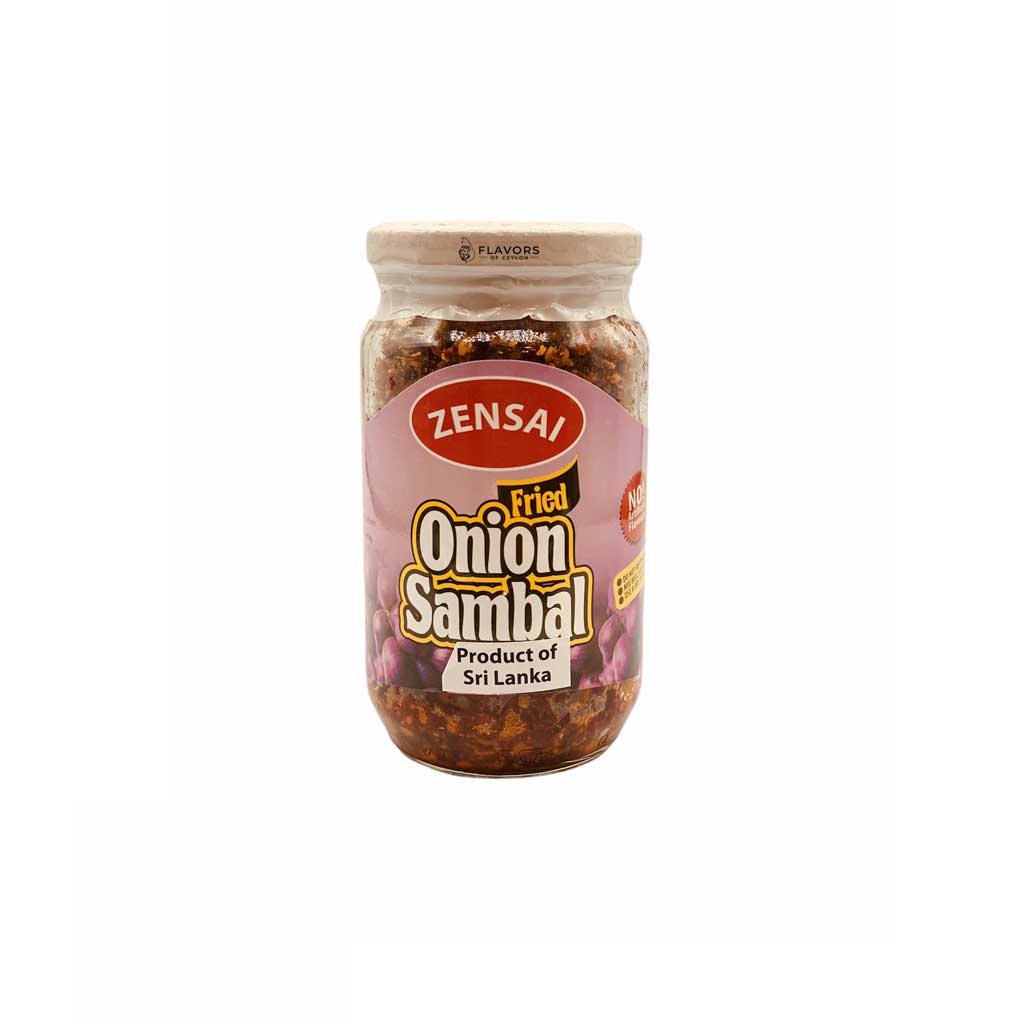 Fried Onion Sambol - Zensal