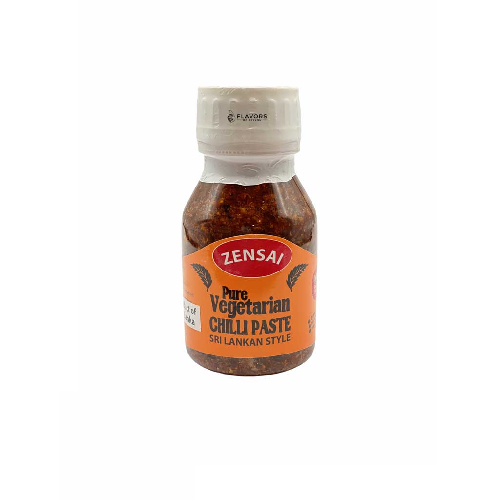 Vegetarian Chilli Paste - Zensal