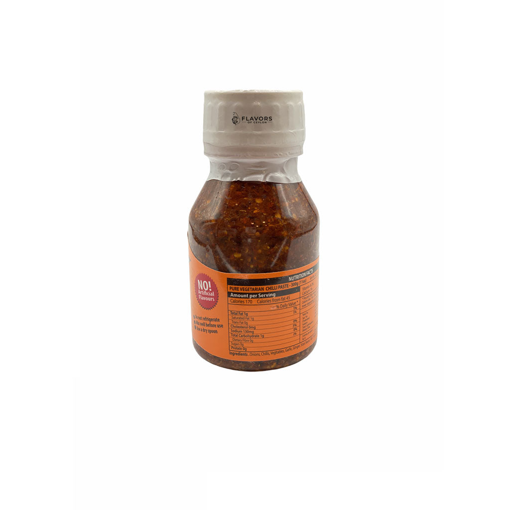 Vegetarian Chilli Paste - Zensal