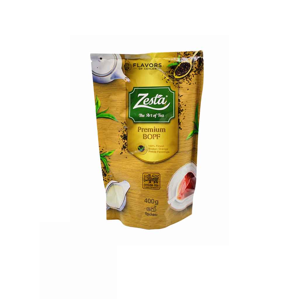 Ceylon Tea Zesta - 400g