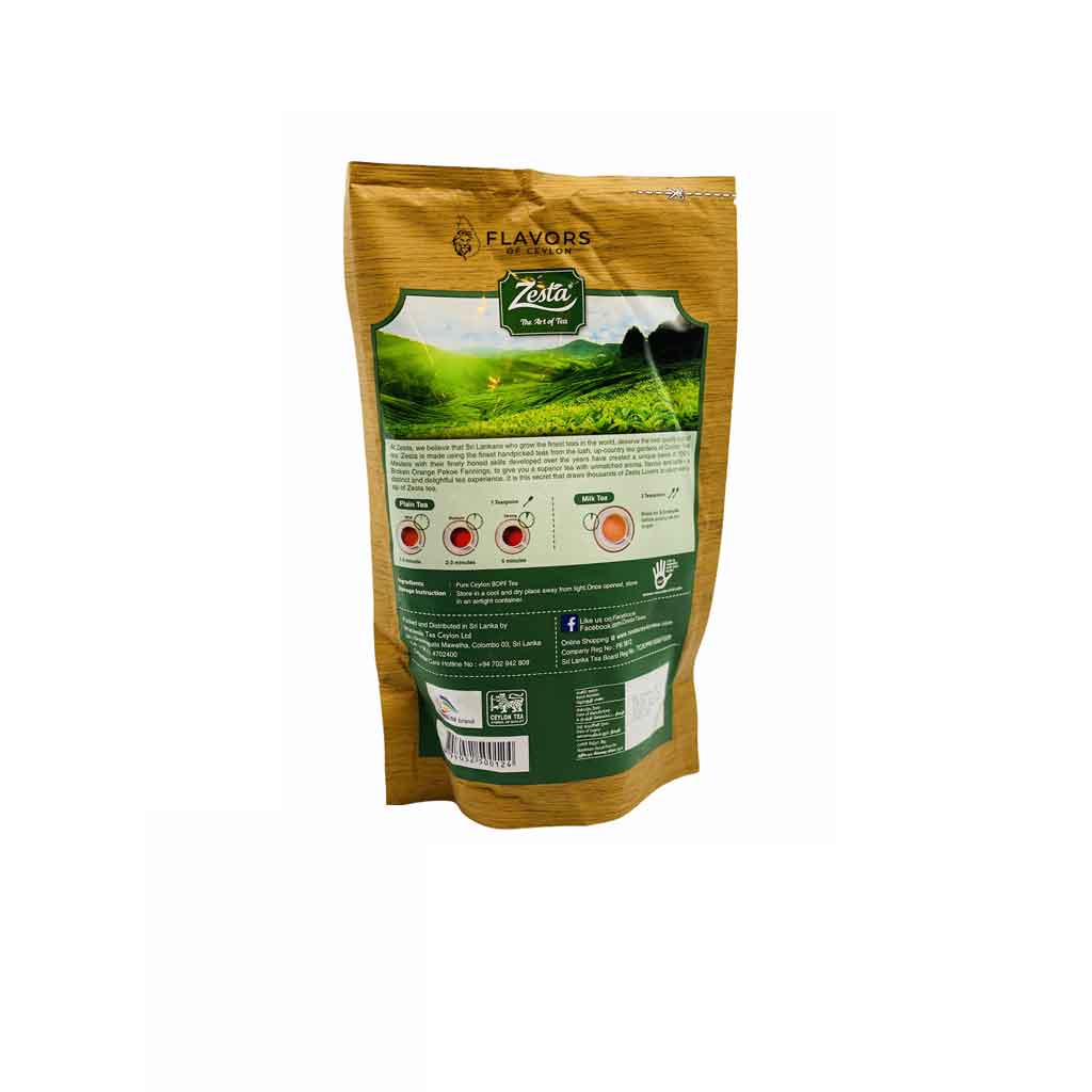 Ceylon Tea Zesta - 400g